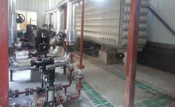 1648710035502765.jpg 淄博市高新區污水源熱泵站工程 福澤花園小區供熱工程由污水源熱泵站供熱,供暖面積3萬平方米。.jpg